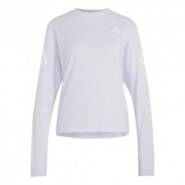 ADIDAS Maglia Running Adi365 Iconic Grigio Donna