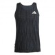 ADIDAS Canotta Running Adizero Carbon Nero Uomo
