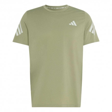 ADIDAS Maglia Running Adi365 Iconic Verde Uomo