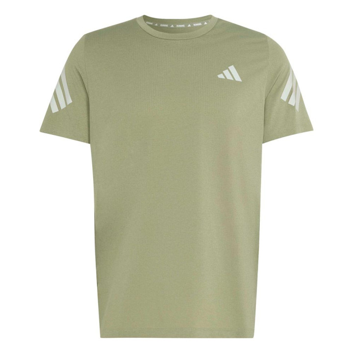 ADIDAS Maglia Running Adi365 Iconic Verde Uomo