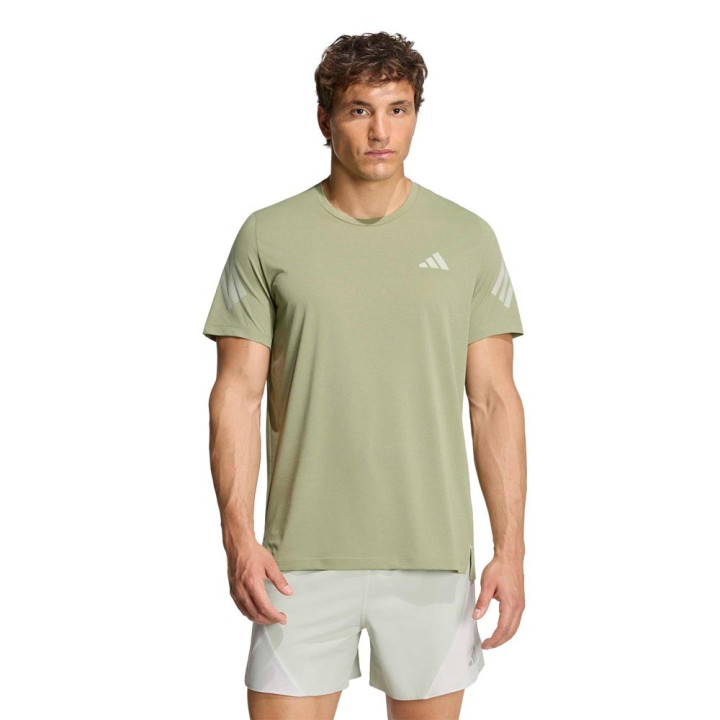 ADIDAS Maglia Running Adi365 Iconic Verde Uomo