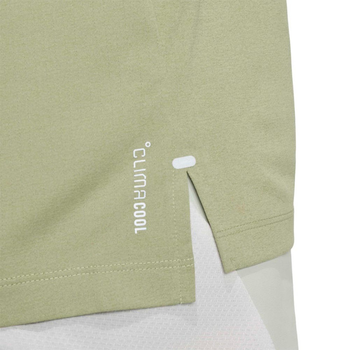 ADIDAS Maglia Running Adi365 Iconic Verde Uomo