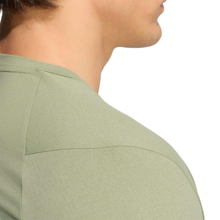 ADIDAS Maglia Running Adi365 Iconic Verde Uomo