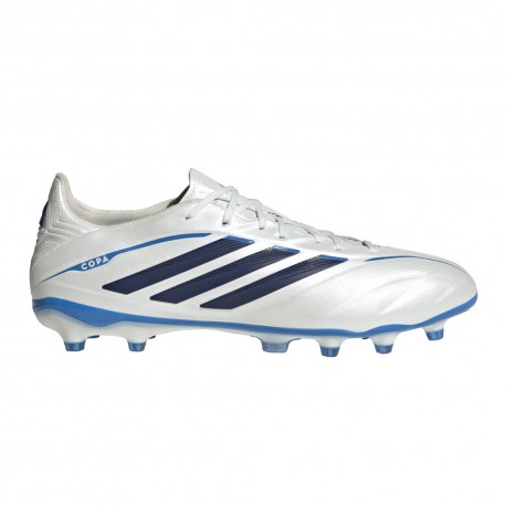 ADIDAS Copa Pure Iv Pro Fg Bianco Blu - Scarpe Da Calcio Uomo