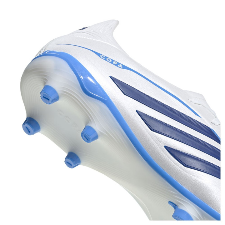 ADIDAS Copa Pure Iv League Fg Bianco Blu - Scarpe Da Calcio Uomo