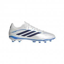 ADIDAS Copa Pure Iv League Fg Bianco Blu - Scarpe Da Calcio Bambino