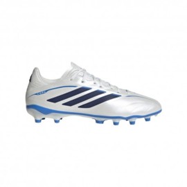 ADIDAS Copa Pure Iv League Fg Bianco Blu - Scarpe Da Calcio Bambino