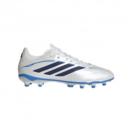 ADIDAS Copa Pure Iv League Fg Bianco Blu - Scarpe Da Calcio Bambino