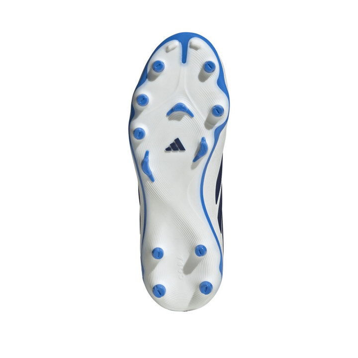 ADIDAS Copa Pure Iv League Fg Bianco Blu - Scarpe Da Calcio Bambino