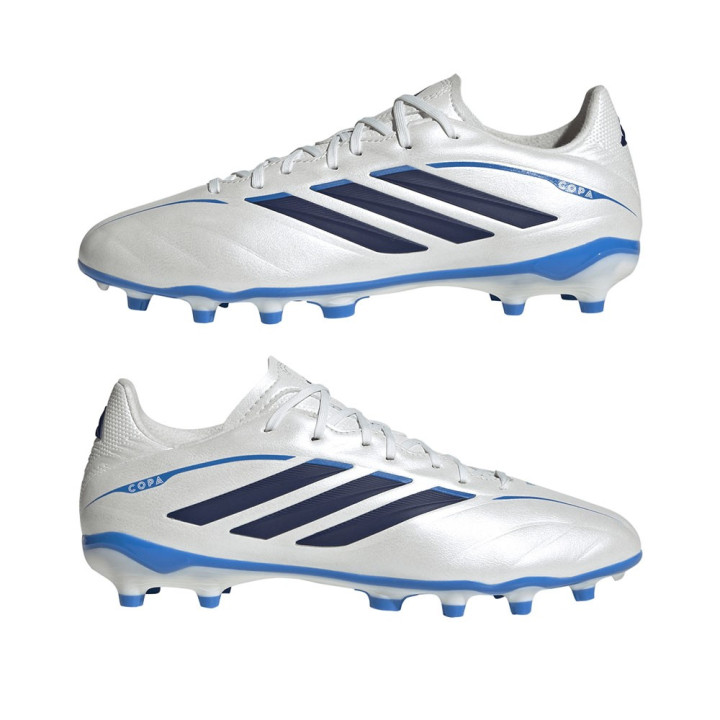ADIDAS Copa Pure Iv League Fg Bianco Blu - Scarpe Da Calcio Bambino