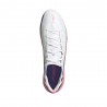 ADIDAS F50 Hyperfast Pro Ag Bianco Viola - Scarpe Da Calcio Uomo