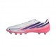 ADIDAS F50 Hyperfast Pro Ag Bianco Viola - Scarpe Da Calcio Uomo