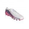 ADIDAS F50 Hyperfast Pro Ag Bianco Viola - Scarpe Da Calcio Uomo