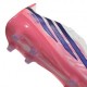 ADIDAS F50 Hyperfast Pro Ag Bianco Viola - Scarpe Da Calcio Uomo