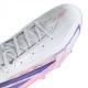 ADIDAS F50 Hyperfast Pro Ag Bianco Viola - Scarpe Da Calcio Uomo