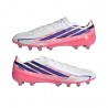 ADIDAS F50 Hyperfast Pro Ag Bianco Viola - Scarpe Da Calcio Uomo