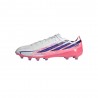 ADIDAS F50 Hyperfast Pro Ag Bianco Viola - Scarpe Da Calcio Uomo