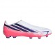 ADIDAS F50 Hyperfast League Ll Fg Bianco Viola - Scarpe Da Calcio Uomo