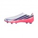ADIDAS F50 Hyperfast League Ll Fg Bianco Viola - Scarpe Da Calcio Uomo
