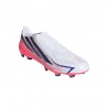 ADIDAS F50 Hyperfast League Ll Fg Bianco Viola - Scarpe Da Calcio Uomo