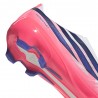 ADIDAS F50 Hyperfast League Ll Fg Bianco Viola - Scarpe Da Calcio Uomo