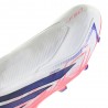 ADIDAS F50 Hyperfast League Ll Fg Bianco Viola - Scarpe Da Calcio Uomo