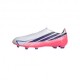 ADIDAS F50 Hyperfast League Ll Fg Bianco Viola - Scarpe Da Calcio Uomo