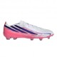 ADIDAS F50 Hyperfast Pro Fg Bianco Viola - Scarpe Da Calcio Uomo