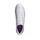 ADIDAS F50 Hyperfast Pro Fg Bianco Viola - Scarpe Da Calcio Uomo