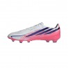 ADIDAS F50 Hyperfast Pro Fg Bianco Viola - Scarpe Da Calcio Uomo