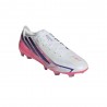 ADIDAS F50 Hyperfast Pro Fg Bianco Viola - Scarpe Da Calcio Uomo