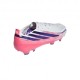 ADIDAS F50 Hyperfast Pro Fg Bianco Viola - Scarpe Da Calcio Uomo