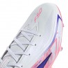 ADIDAS F50 Hyperfast Pro Fg Bianco Viola - Scarpe Da Calcio Uomo