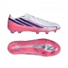 ADIDAS F50 Hyperfast Pro Fg Bianco Viola - Scarpe Da Calcio Uomo