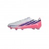 ADIDAS F50 Hyperfast Pro Fg Bianco Viola - Scarpe Da Calcio Uomo