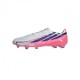 ADIDAS F50 Hyperfast Pro Fg Bianco Viola - Scarpe Da Calcio Uomo