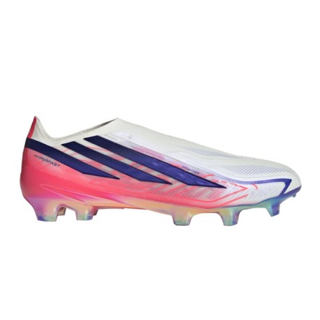 ADIDAS F50 Hyperfast Elite Ll Fg Bianco Viola - Scarpe Da Calcio Uomo