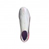 ADIDAS F50 Hyperfast Elite Ll Fg Bianco Viola - Scarpe Da Calcio Uomo