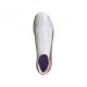 ADIDAS F50 Hyperfast Elite Ll Fg Bianco Viola - Scarpe Da Calcio Uomo