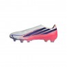 ADIDAS F50 Hyperfast Elite Ll Fg Bianco Viola - Scarpe Da Calcio Uomo
