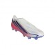 ADIDAS F50 Hyperfast Elite Ll Fg Bianco Viola - Scarpe Da Calcio Uomo