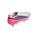 ADIDAS F50 Hyperfast Elite Ll Fg Bianco Viola - Scarpe Da Calcio Uomo