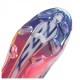 ADIDAS F50 Hyperfast Elite Ll Fg Bianco Viola - Scarpe Da Calcio Uomo