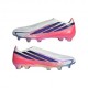 ADIDAS F50 Hyperfast Elite Ll Fg Bianco Viola - Scarpe Da Calcio Uomo