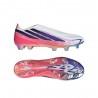 ADIDAS F50 Hyperfast Elite Ll Fg Bianco Viola - Scarpe Da Calcio Uomo