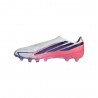 ADIDAS F50 Hyperfast Elite Ll Ag Bianco Viola - Scarpe Da Calcio Uomo