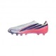 ADIDAS F50 Hyperfast Elite Ll Ag Bianco Viola - Scarpe Da Calcio Uomo