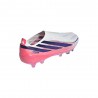 ADIDAS F50 Hyperfast Elite Ll Ag Bianco Viola - Scarpe Da Calcio Uomo