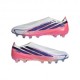 ADIDAS F50 Hyperfast Elite Ll Ag Bianco Viola - Scarpe Da Calcio Uomo
