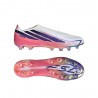 ADIDAS F50 Hyperfast Elite Ll Ag Bianco Viola - Scarpe Da Calcio Uomo